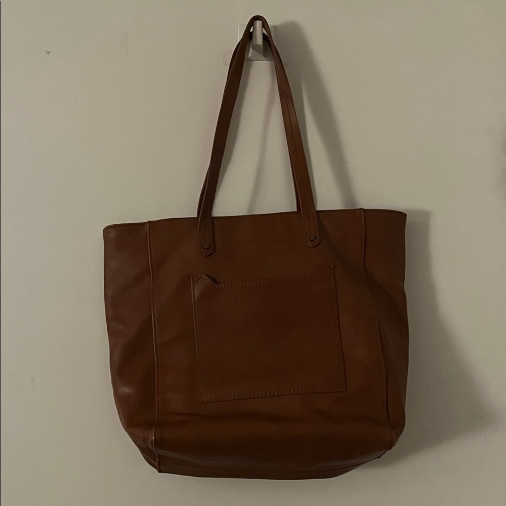 Brown Tote Bag
